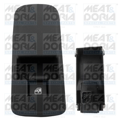 Switch, window regulator